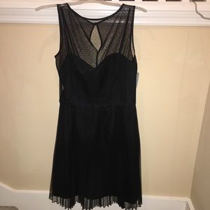 NWT Laundry By Design Black Cocktail Dress